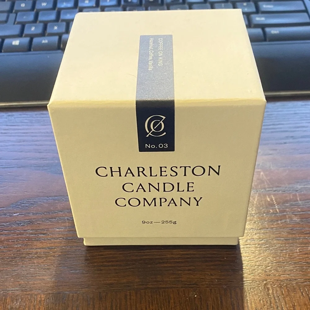 NEW Charleston Candle Co. Coffee on King - Picture 2 of 6